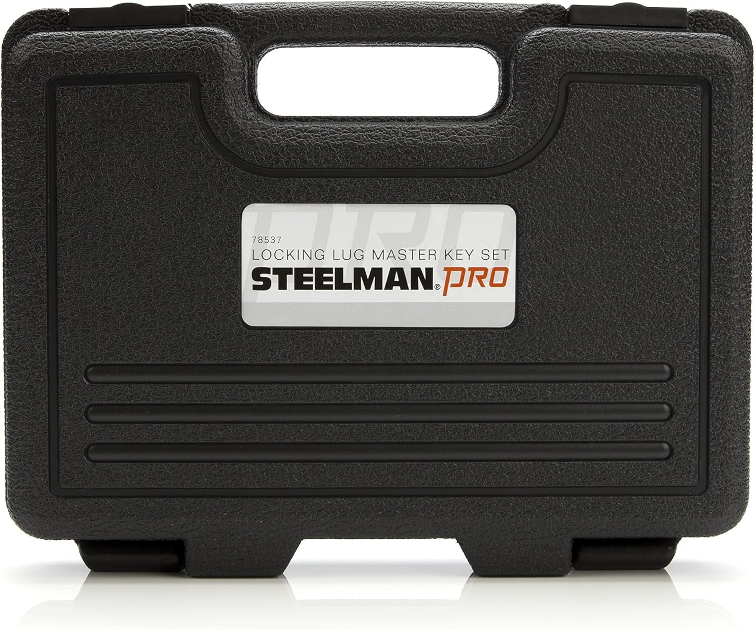 16-Piece Locking Lug Nut Key Set - Durable Chrome Vanadium Steel with Case