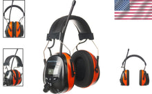 Load image into Gallery viewer, ANSI Certified 25dB Noise Cancelling Headphones - Digital AM/FM Radio Included