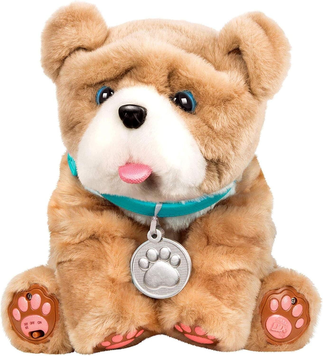 My Kissing Puppy Rollie - Interactive 25+ Sounds with Adoption Certificate