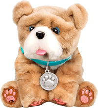 Load image into Gallery viewer, My Kissing Puppy Rollie - Interactive 25+ Sounds with Adoption Certificate