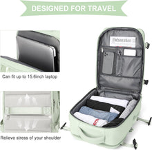 Load image into Gallery viewer, Xx-Large Laptop Work Backpack with Separate Shoe Compartment &amp; Anti-theft Pocket