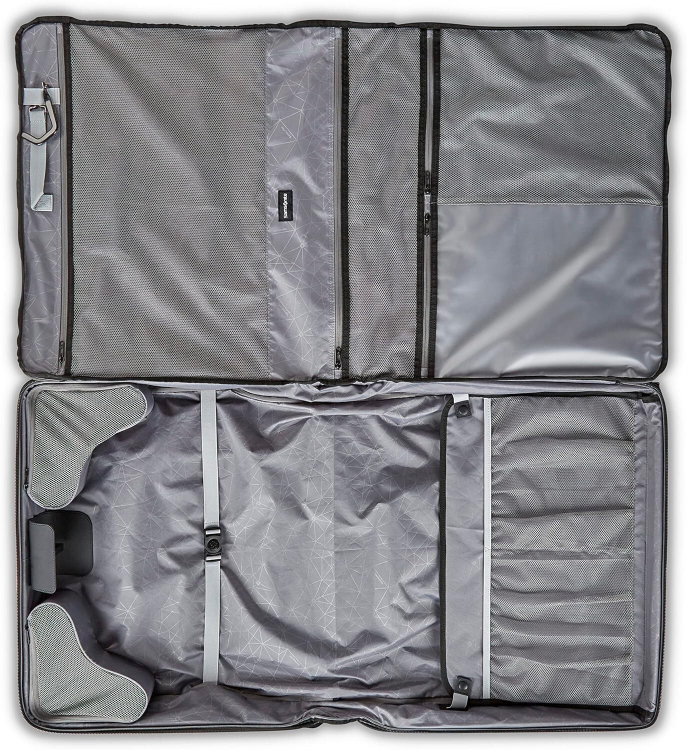 Ascella 3.0 Expandable Softside Luggage & Garment Bag with Spinner Wheels