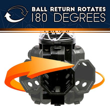 Load image into Gallery viewer, Pro-Style Mini Basketball Hoop for Door: Quick Ball Return &amp; Foam Balls Included