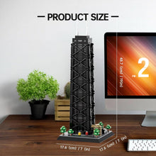 Load image into Gallery viewer, Stunning John Hancock Center Building Blocks - Perfect Display Piece &amp; Gift
