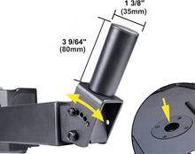 Load image into Gallery viewer, Professional Adjustable Wall Mount Speakers Brackets - For Home Theaters, 2 Pack