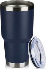 Load image into Gallery viewer, Durable 30oz Double Wall Coffee Tumblers - BPA-Free for On-the-Go Beverages