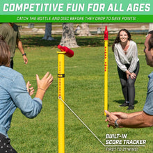 Load image into Gallery viewer, Ultimate Tipsy Toss Set: Pro Outdoor Bottle Drop Game for Teens &amp; Adults