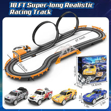 Load image into Gallery viewer, Electric Racing Car Track Set with Dual Lap Counter - Exciting Gifts for Kids