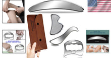 Load image into Gallery viewer, Versatile Stainless Steel Muscle Scraper Kit for Soreness &amp; Tension Relief