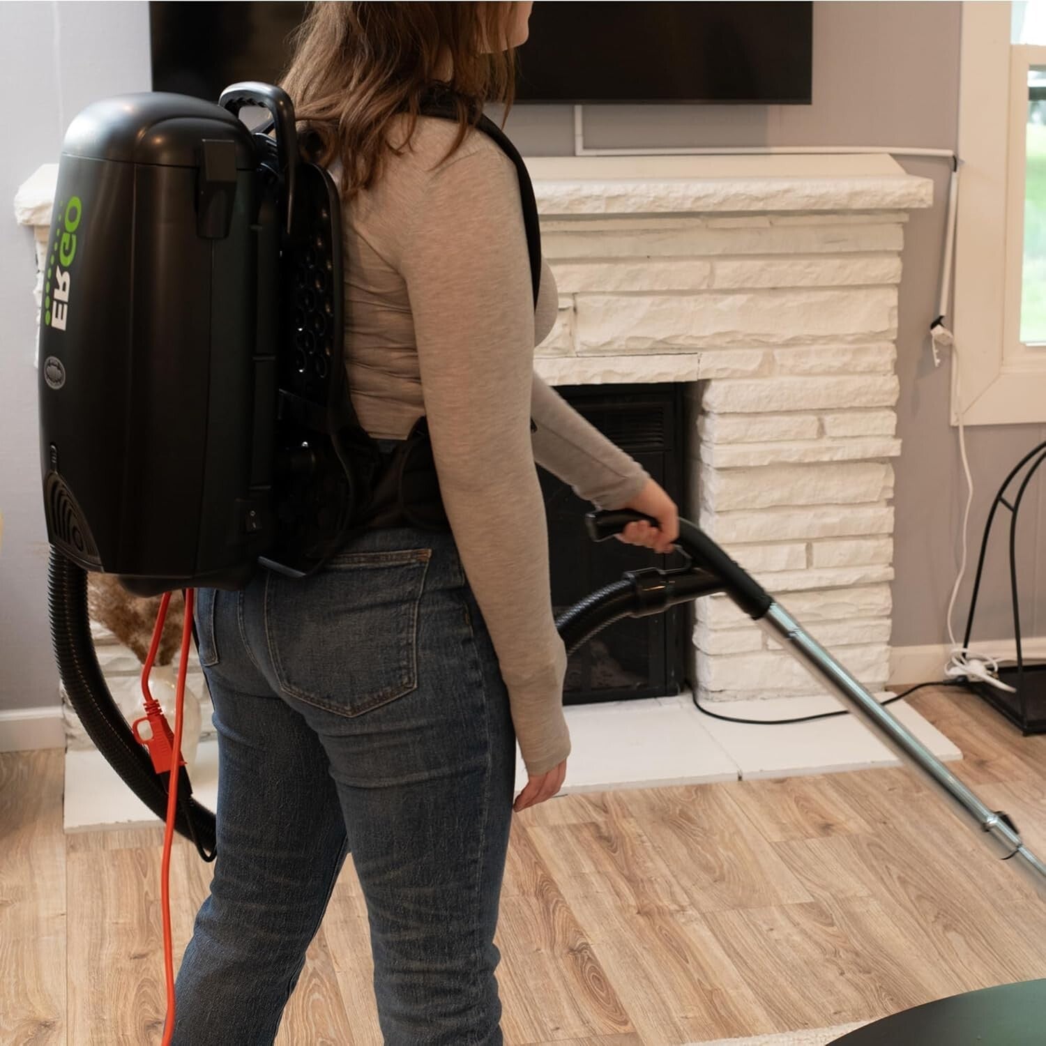 Premium HEPA Backpack Vacuum Bundle with 10 Filters – Lightweight and Powerful