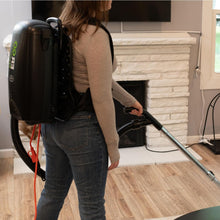 Load image into Gallery viewer, Premium HEPA Backpack Vacuum Bundle with 10 Filters – Lightweight and Powerful