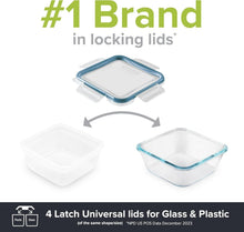 Load image into Gallery viewer, Stylish 5-Pack 8.5-Cup Food Storage Containers - Dishwasher, Microwave Safe