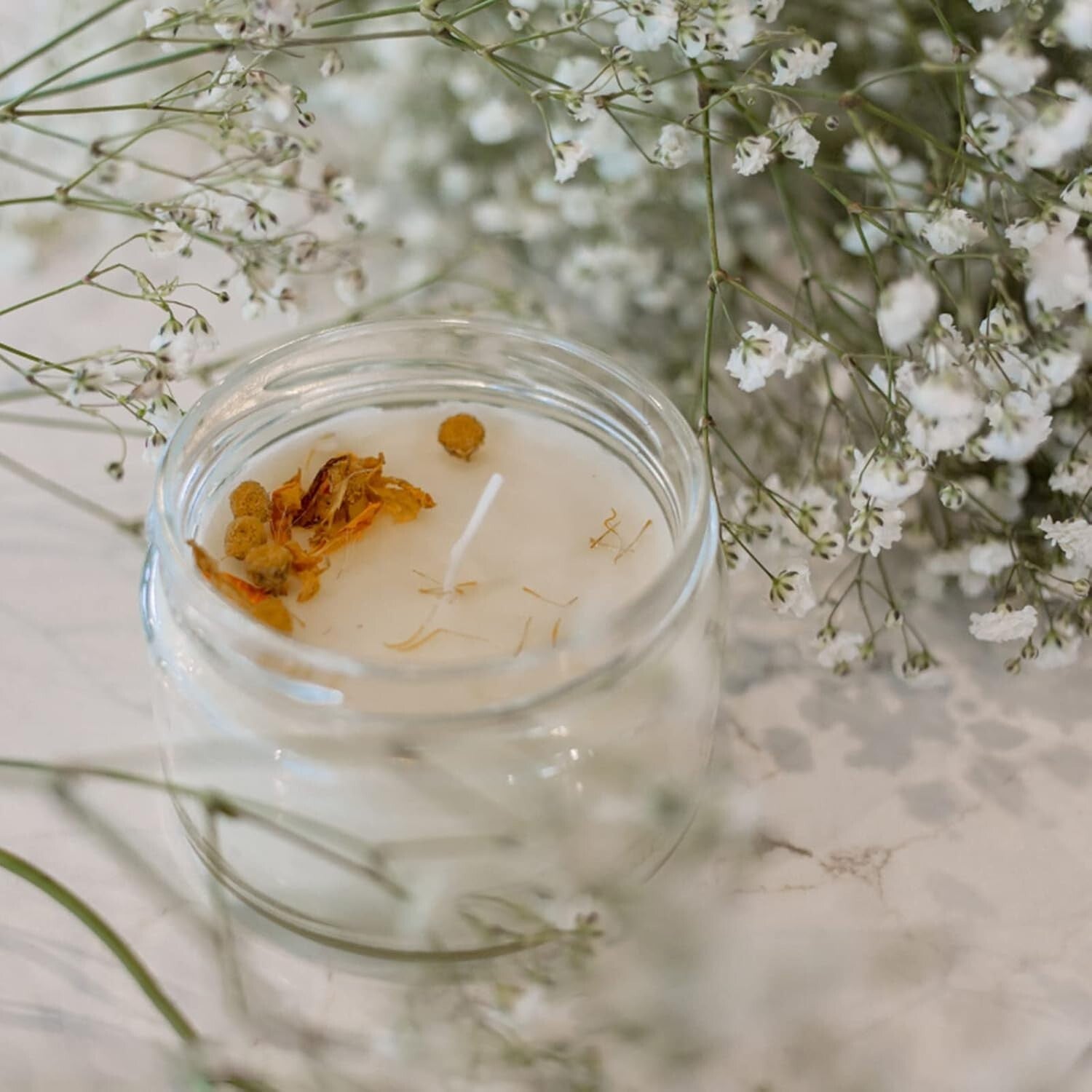 Mini 2 Oz Glass Jars with Airtight Lids - Versatile Storage for DIY & Gifts