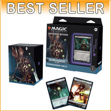 Load image into Gallery viewer, Necron Dynasties Commander Deck - Magic: The Gathering Meets Warhammer 40,000