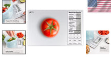 Load image into Gallery viewer, Precision Nutrition Scale for Accurate Meal Planning &amp; Macro Counting - Silver