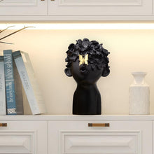 Load image into Gallery viewer, Stylish Black Decorative Figurine with Beautiful Butterfly for Home Elegance