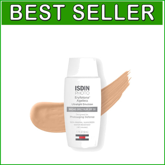 100% Mineral Sunscreen SPF 50+ Tinted Protection - All Skin Types (1.7 fl oz)