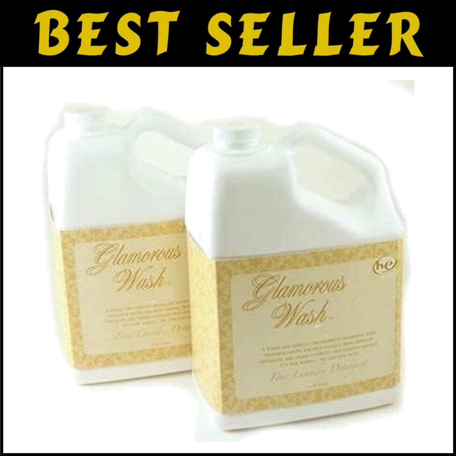 Elevate Your Laundry with TYLER Diva Scent Detergent - 256 Fl Oz, 2-Pack