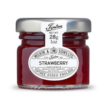 Load image into Gallery viewer, Gourmet Strawberry Preserve Minis - 1 oz Jars, Pack of 72 for Culinary Delights