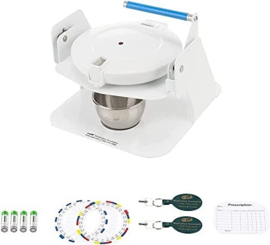 Easy Access Locking Pill Dispenser – Reliable Sidekick for Medication Management