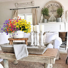 Load image into Gallery viewer, Realistic White Daffodil Faux Flowers, 20 Bundles for Wedding and Garden Decor