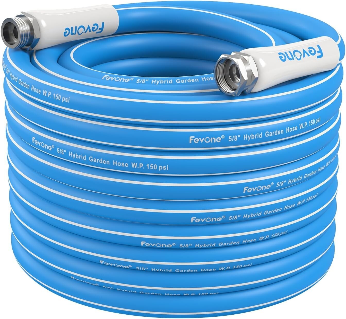 Durable 75ft Garden Hose - 600 PSI, Kink-Resistant & Safe for Drinking Water