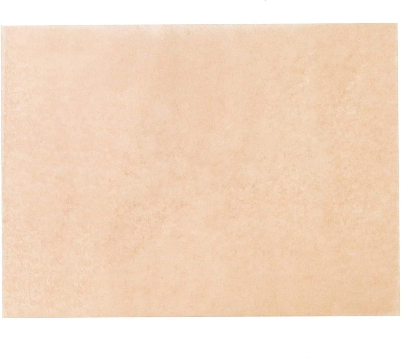 12" x 16" Half Size Commercial Baking Parchment Paper - 1000 Grease-Proof Sheets