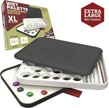 Load image into Gallery viewer, Transportable Wargamers Wet Palette with Hydro Sheets - Perfect for Miniatures