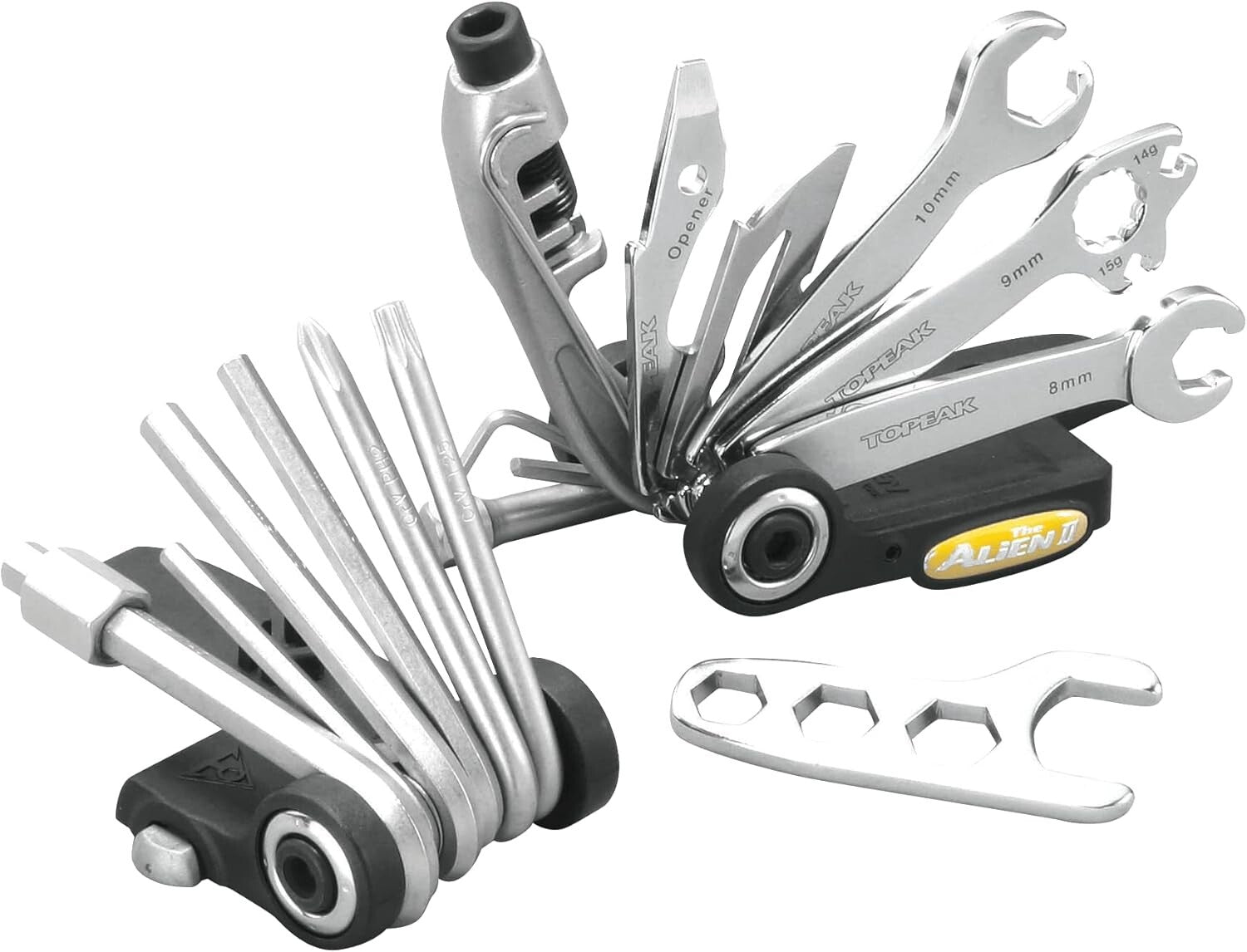 Durable Alien II 31-Function Bike Tool - Perfect for Easy On-the-Go Repairs