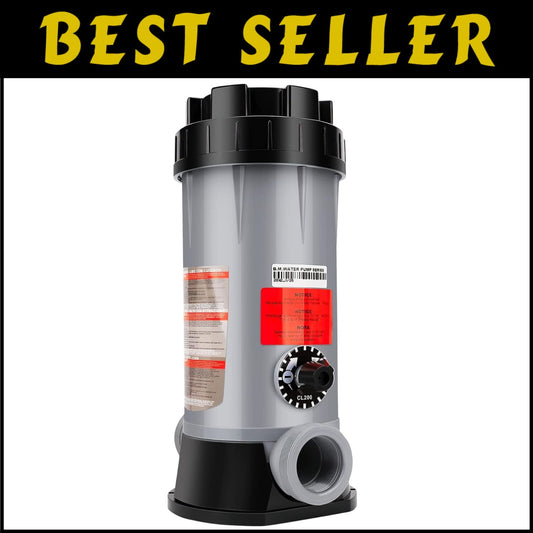 In-Line Chlorinator for Hayward CL200 - Premium Quality Chlorine Feeder System
