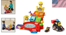 Load image into Gallery viewer, Go! Go! Smart Wheels Revved Up Raceway with Rocco the Race Car - Ages 1-5