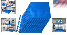 Load image into Gallery viewer, Durable ½ Inch Interlocking Foam Tiles for Home Gym &amp; Kids Play Area - 48 Sq Ft