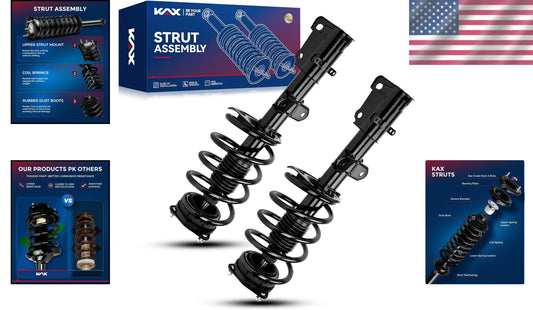 Front Strut & Coil Spring Set (272276/272275) for RAV4 2006-2012 - Easy Install