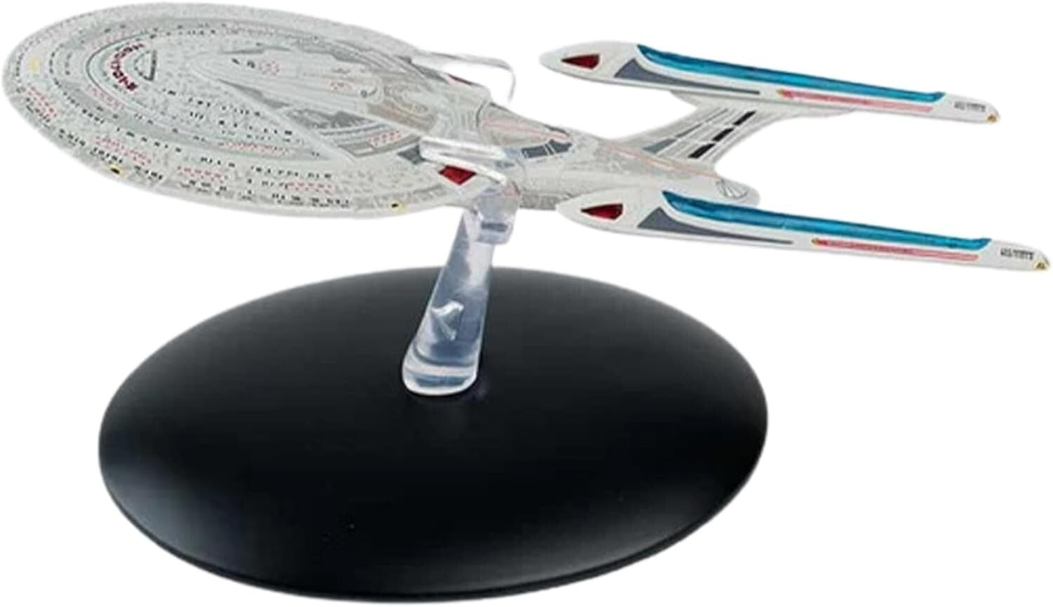 Die-Cast Star Trek U.S.S. Enterprise NCC-1701-E Miniature with Display Stand