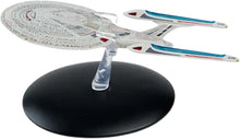 Load image into Gallery viewer, Die-Cast Star Trek U.S.S. Enterprise NCC-1701-E Miniature with Display Stand