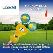 Load image into Gallery viewer, Heavy-Duty Metal Garden Hose Nozzle - Adjustable 3 Settings for Versatile Use