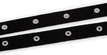 Load image into Gallery viewer, 8-Yard Cotton Snap Tape with 12 Snaps - Perfect for DIY Sewing Projects