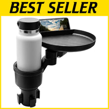 Load image into Gallery viewer, Ultimate Car Cup Holder Tray with Phone Slot &amp; Expandable Base for Travel