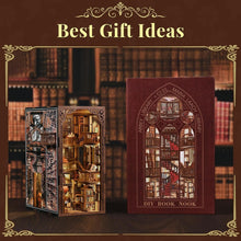 Load image into Gallery viewer, Enchanting Abbey Library Book Nook Mini Kit - Ideal for Creative Gift Lovers