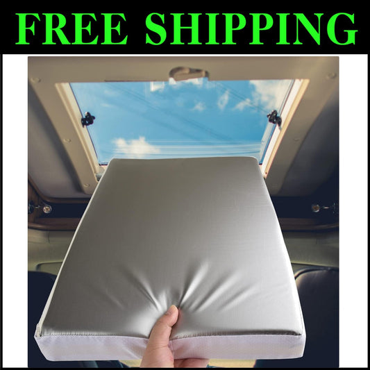 Durable Waterproof Non-Slip RV Skylight Cover - Perfect for Showers and Vents