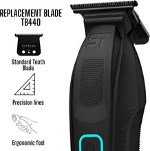 Load image into Gallery viewer, Lightweight Zero Gap Trimmer with USB Charging - Ideal for Barbers &amp; Home Users