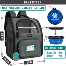 Load image into Gallery viewer, Large Capacity Cat Carrier Backpack - Ideal for Traveling and Hiking Adventures