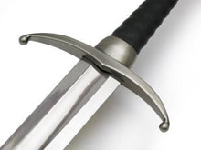 Load image into Gallery viewer, Genuine Game of Thrones Longclaw Sword - 35-Inch Steel Blade with Wolf Pommel