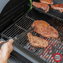 Load image into Gallery viewer, Super Long 24-Inch Heavy Duty BBQ Tongs with Non-Slip Grips for Safe Grilling