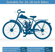 Load image into Gallery viewer, 2-Stroke Gas Bicycle Engine Kit for 26-28" Bikes - Enhance Your Ride Today!
