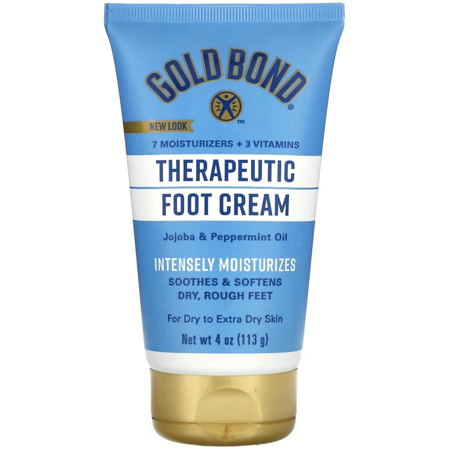 Triple Action Relief Foot Cream - 4 Fl Oz - Pack of 6 for Dry Feet Treatment