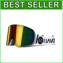 Load image into Gallery viewer, Universal Fit Magnetic Goggles for Dirt Biking, Skiing, and Off-Road Adventures