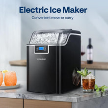 Load image into Gallery viewer, Self-Cleaning Nugget Ice Maker - Chewable Ice Production, 160W &amp; Easy Operation