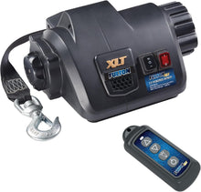 Load image into Gallery viewer, Heavy-Duty 10,000 lbs. Marine Winch with 15-Foot Strap for Effortless Loading