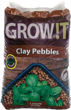 Load image into Gallery viewer, Versatile 40L Brown Clay Pebbles - Ideal for Gardening, Hydroponics &amp; Décor